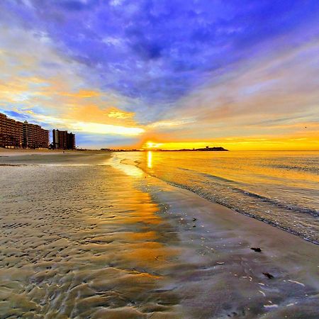 Right On The Beach! Ocean Front 2 Story Penthouse Puerto Penasco Exterior photo