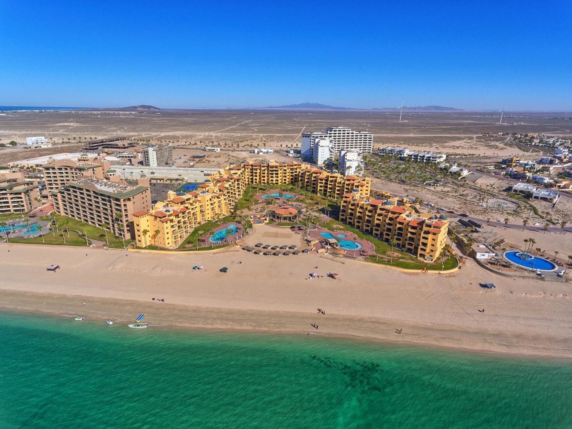 Right On The Beach! Ocean Front 2 Story Penthouse Puerto Penasco Exterior photo