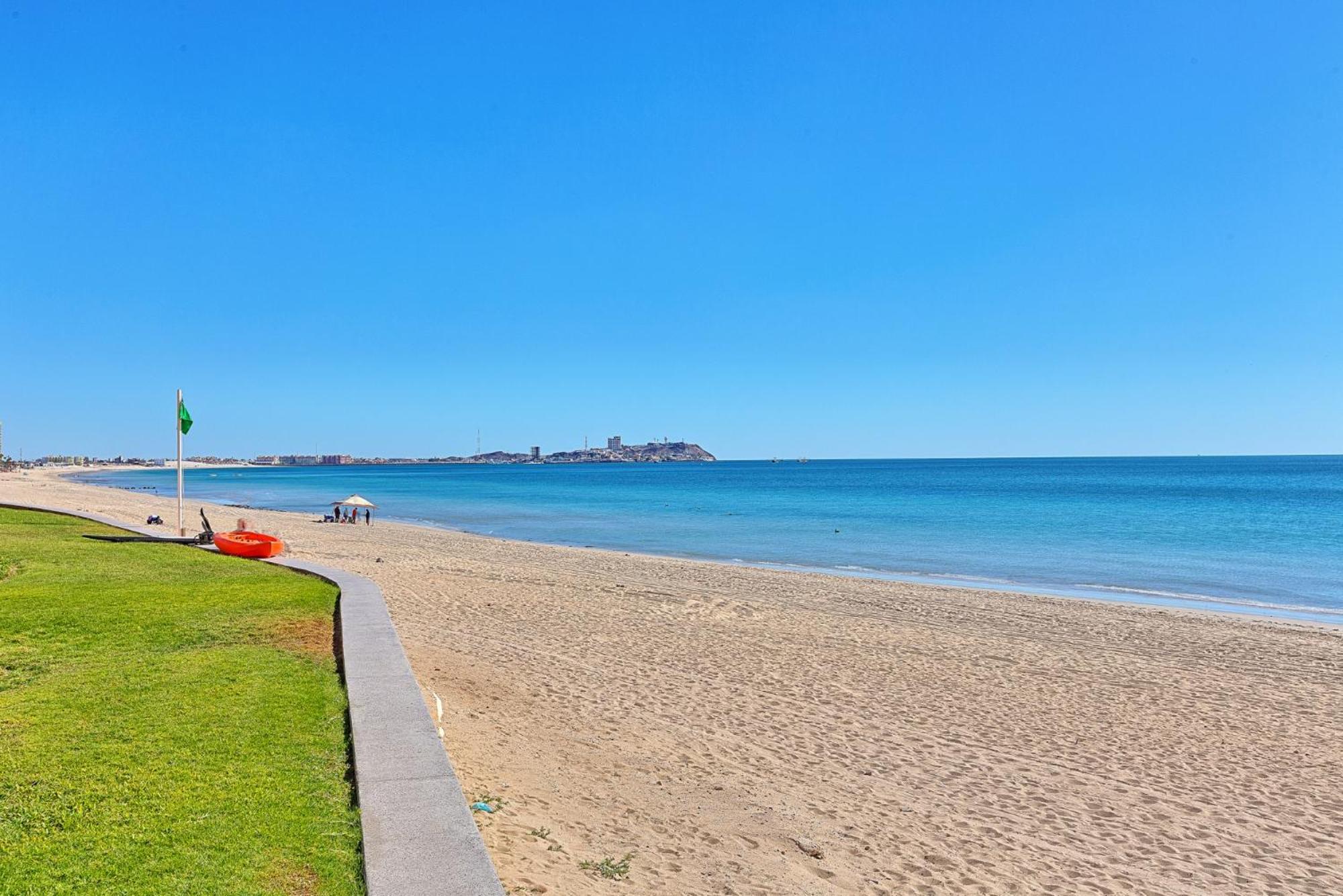 Right On The Beach! Ocean Front 2 Story Penthouse Puerto Penasco Exterior photo