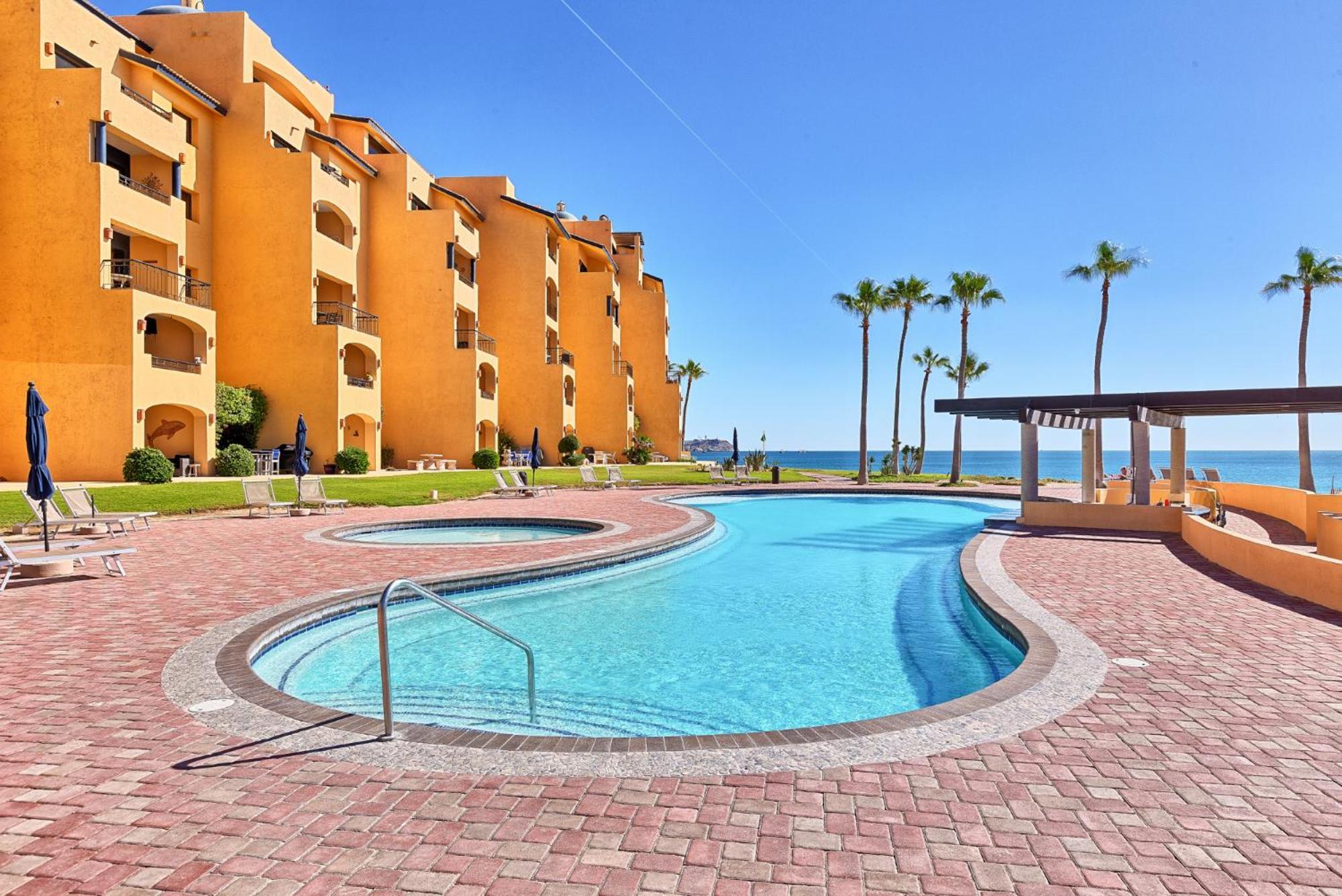 Right On The Beach! Ocean Front 2 Story Penthouse Puerto Penasco Exterior photo