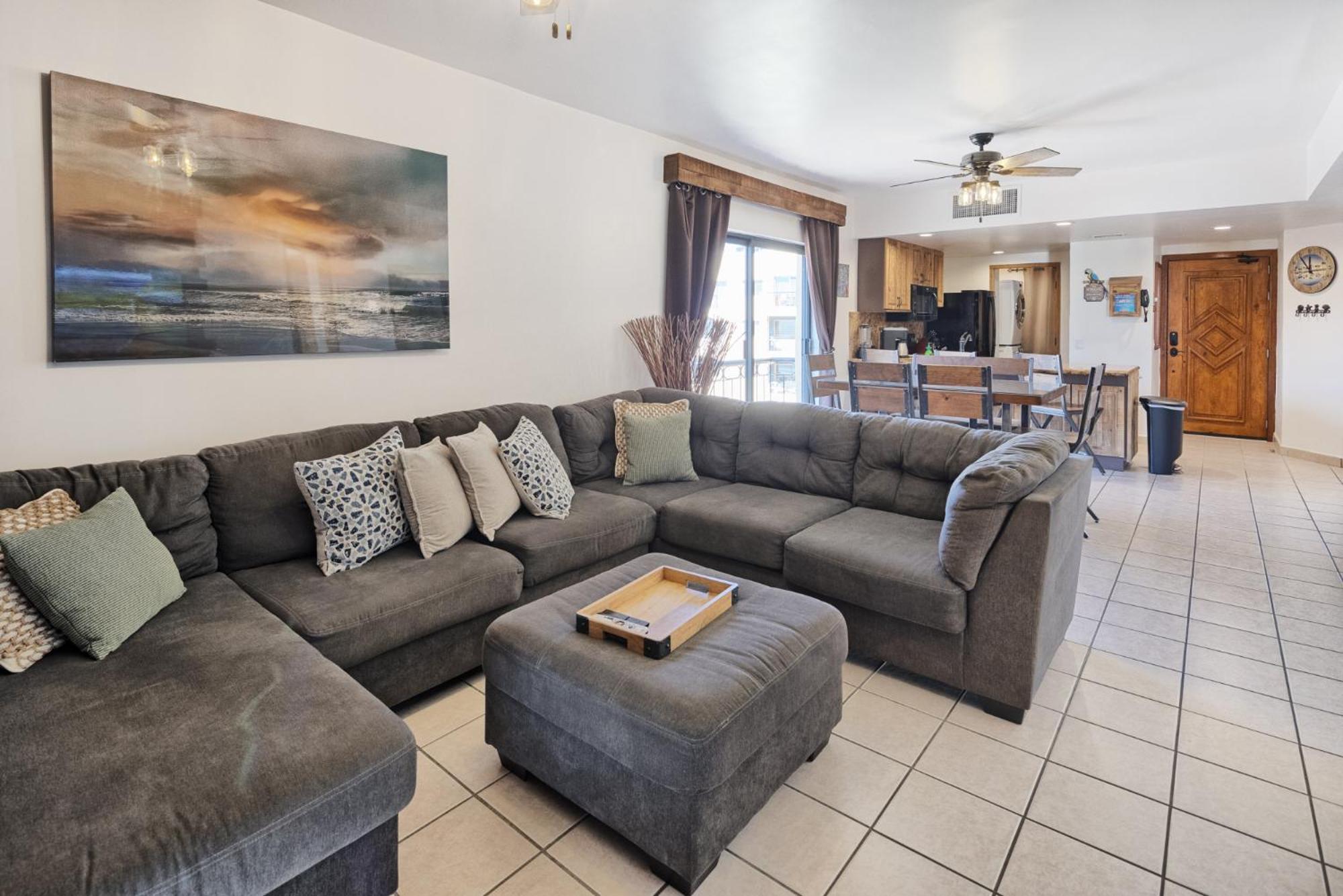 Right On The Beach! Ocean Front 2 Story Penthouse Puerto Penasco Exterior photo