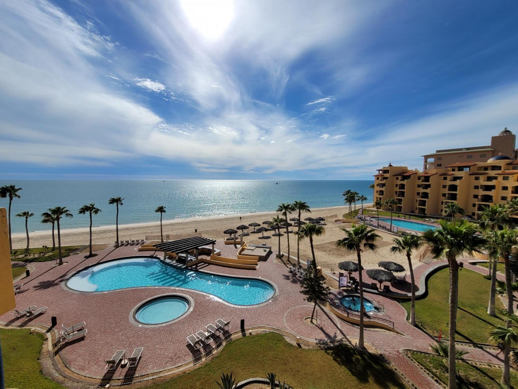 Right On The Beach! Ocean Front 2 Story Penthouse Puerto Penasco Exterior photo