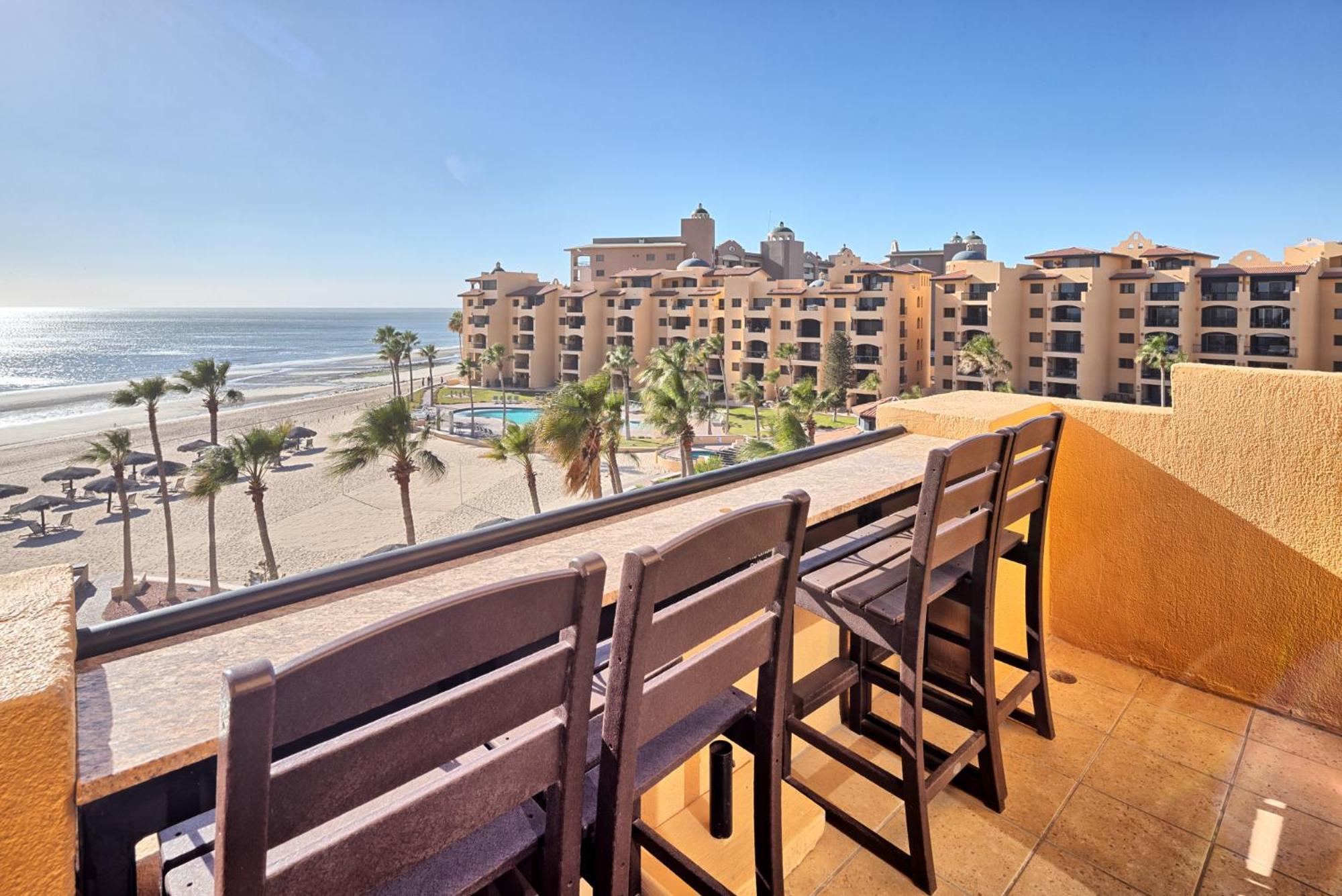Right On The Beach! Ocean Front 2 Story Penthouse Puerto Penasco Exterior photo