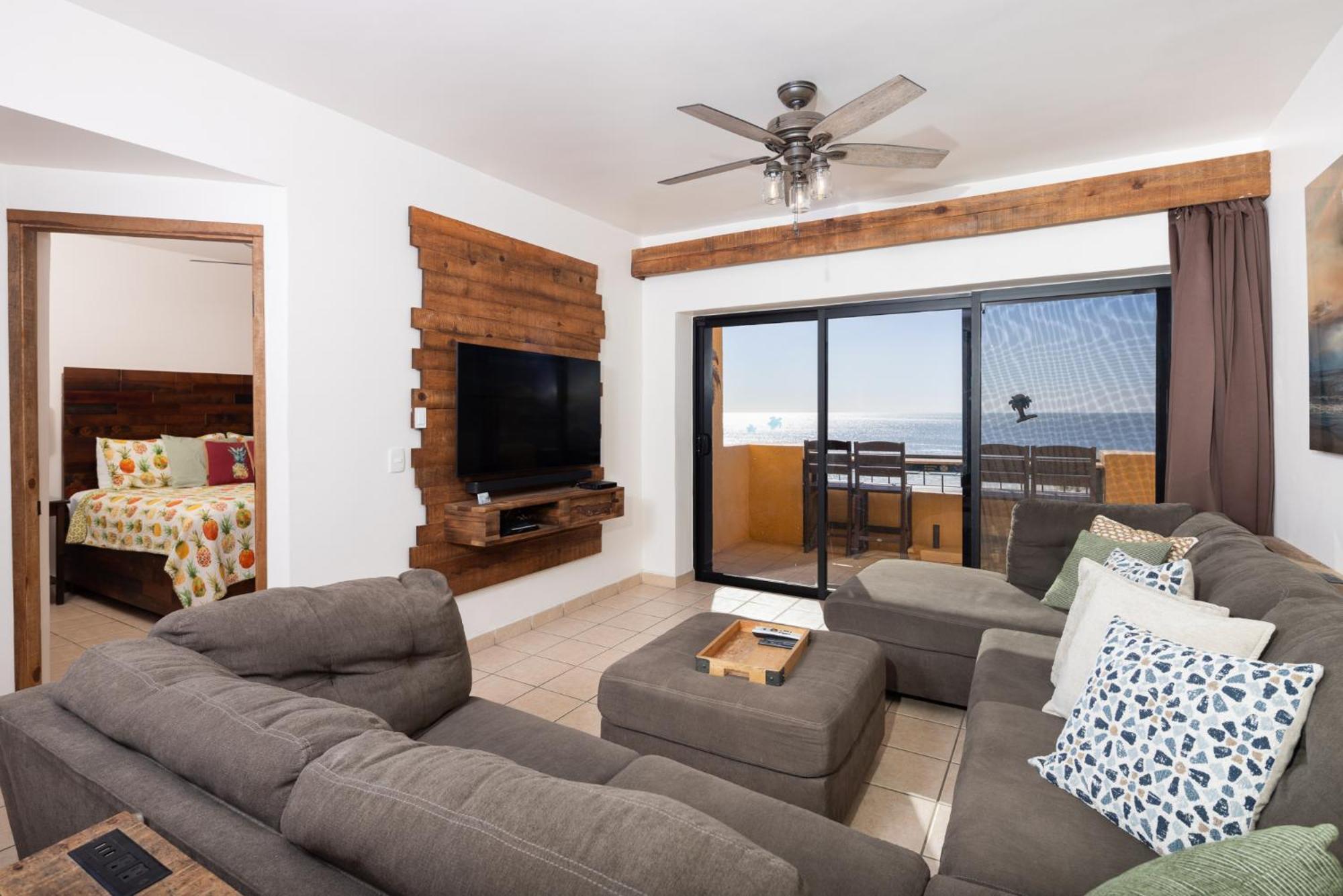 Right On The Beach! Ocean Front 2 Story Penthouse Puerto Penasco Exterior photo